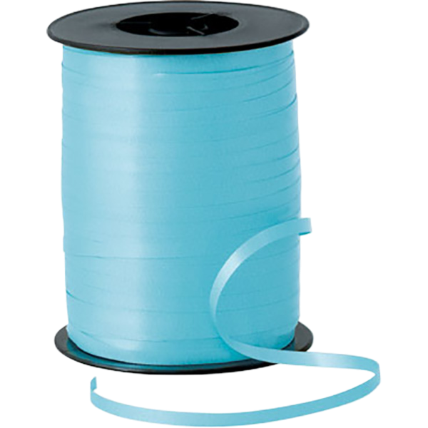 Curling Ribbon Light Blue